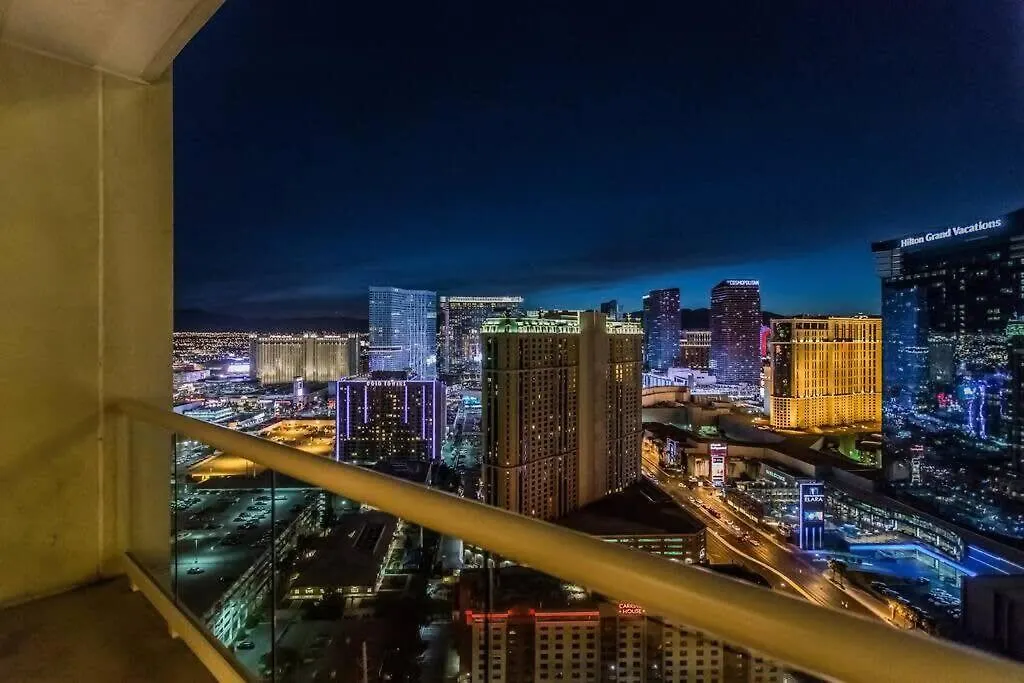 Apartamento Stunning Strip View Balcony Mgm 22621 One Br Las Vegas Estados Unidos